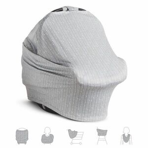 Munchkin Brica XtraGuard Antimicrobial
Multi-Use 5-in-1 Car Seat Cover